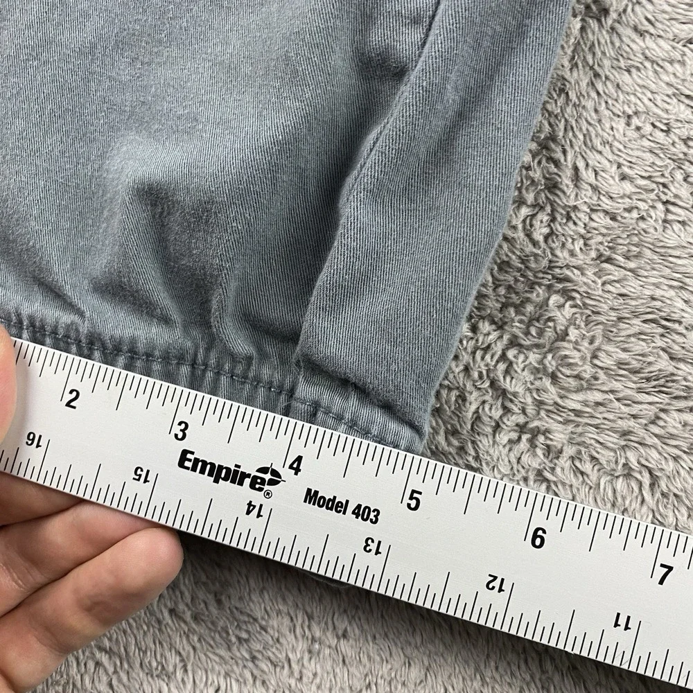 Hollister Stacked Skinny Jogger Mens Large Gray Advanced Stretch